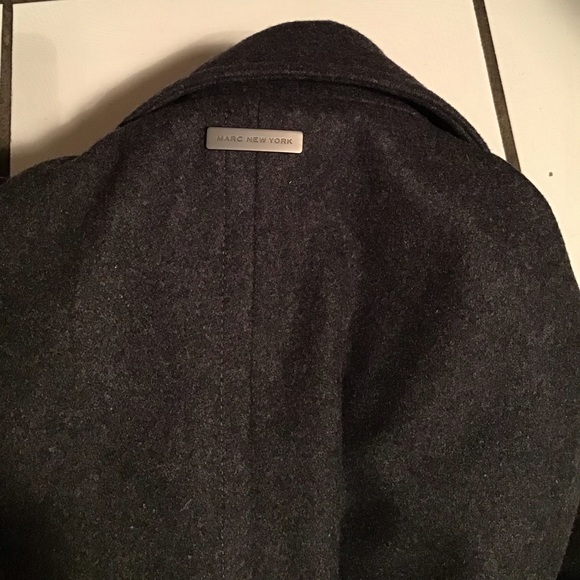 NWT - Marc New York Crafted wool coat - Picture 7 of 7